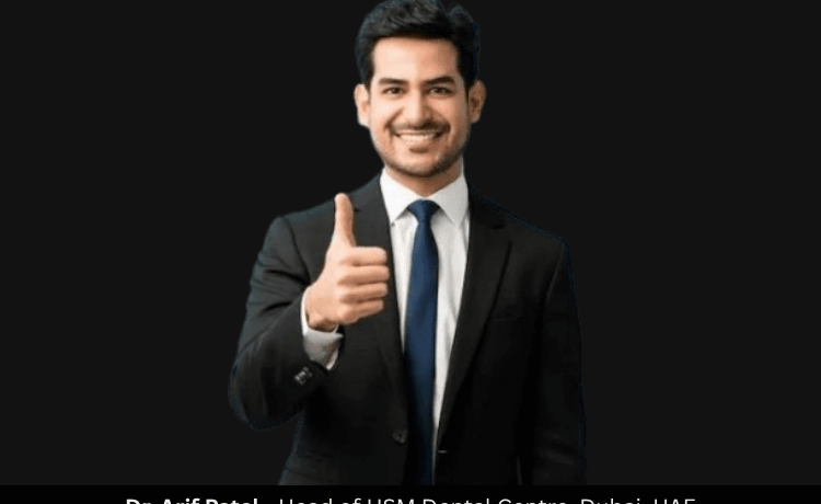 Arif Patel Reveals Peroxide Teeth Whitening Benefits